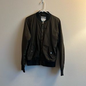 Goodfellow Bomber Jacket - Green - Small